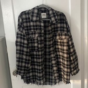 Zara shacket